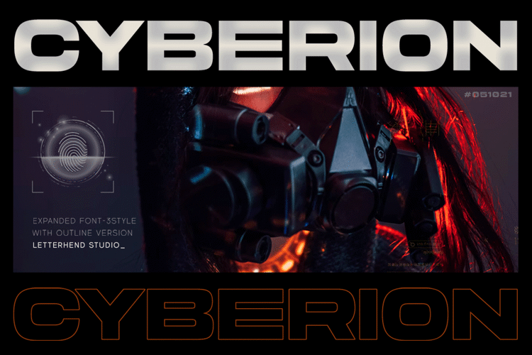 Cyberion Font