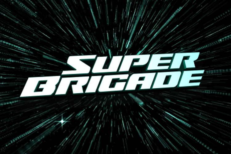 Super Brigade Font