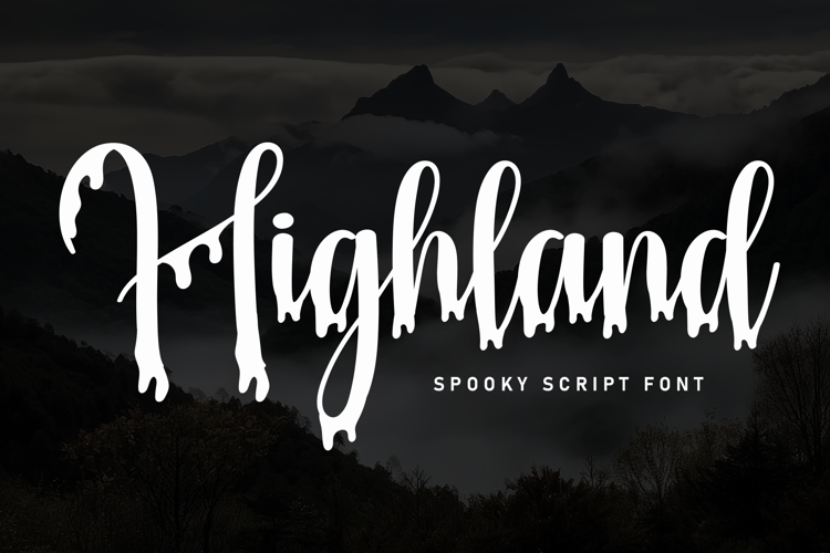 Highland Font