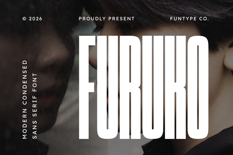 Preview of Furuko Font