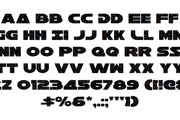 Galaxy 1 Font