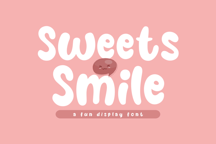 Sweets Smile Font