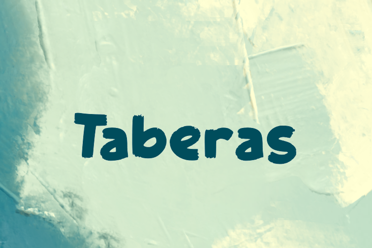 t Taberas Font