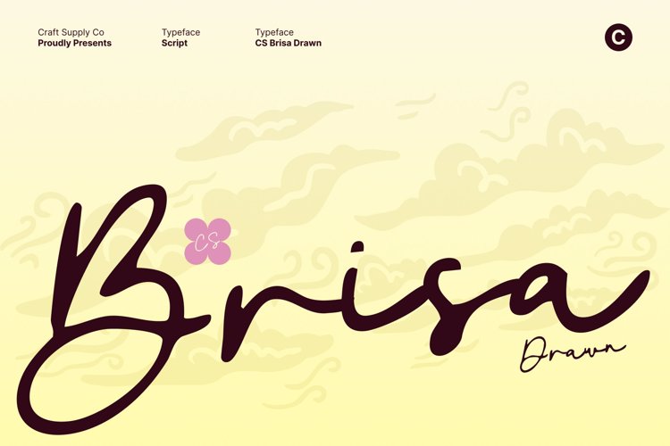 Preview of CS Brisa Drawn Font
