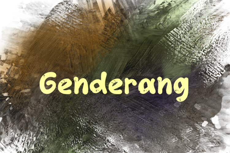 g Genderang Font