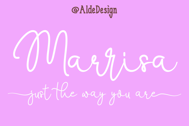 Marrisa Font