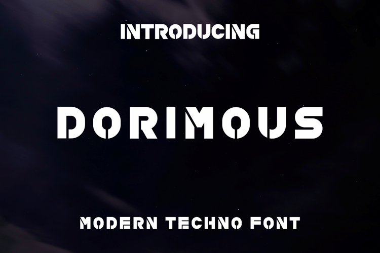 DORIMOUS Font