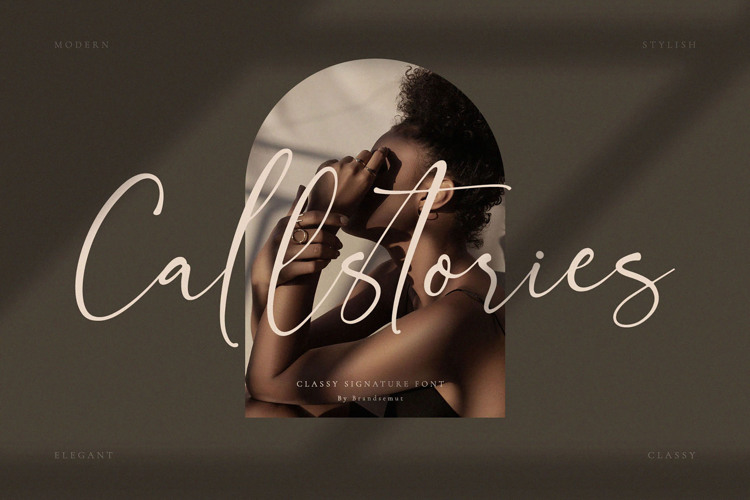 Callstories Font