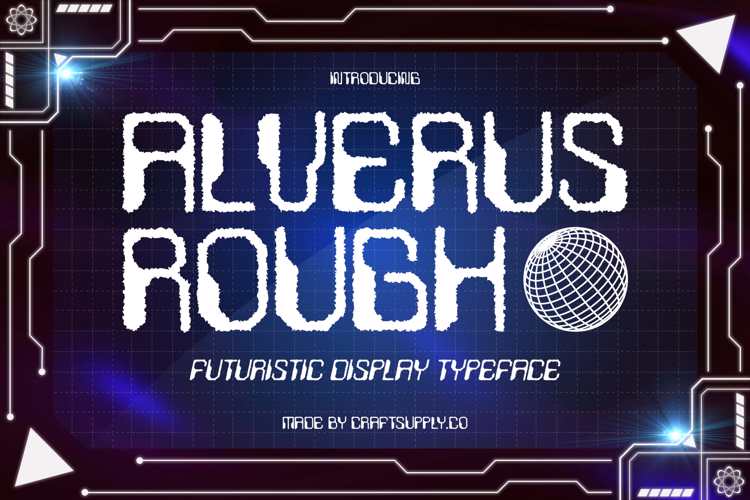 Alverus Rough Font