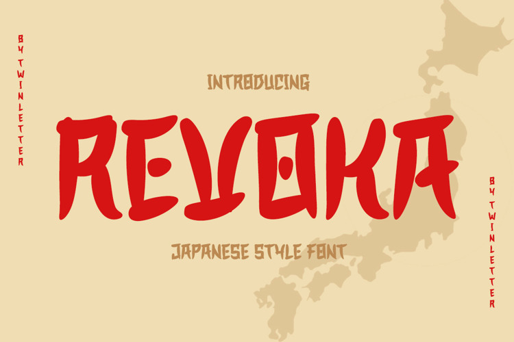 REVOKA Font