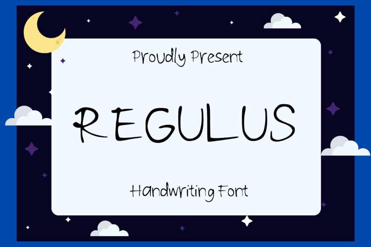 Regulus Font