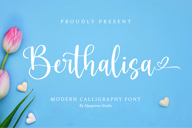 Berthalisa Font