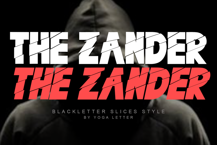 The Zander Font