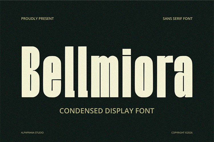 Preview of Bellmiora Font