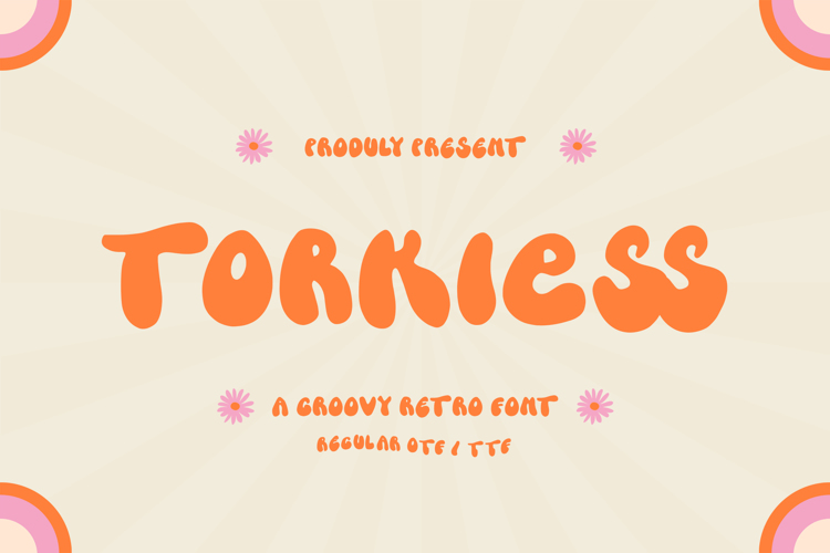 Torkless Trial Font