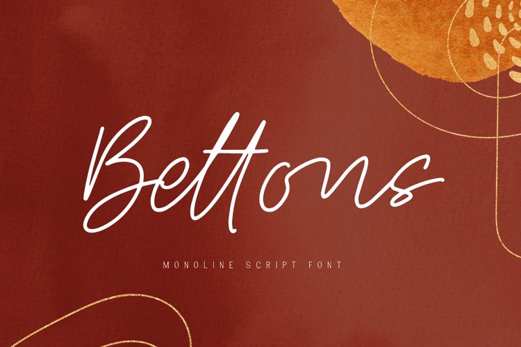 Bettons Font