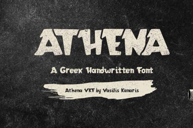 Athena VKF Font