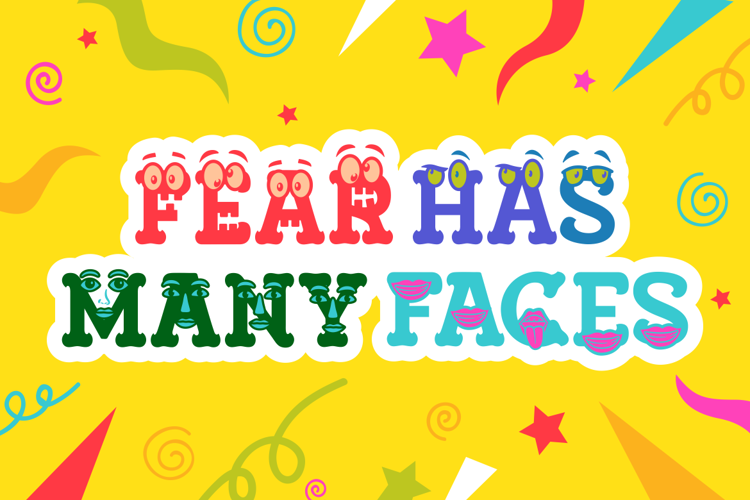 Visage Face – Quirky Face Font