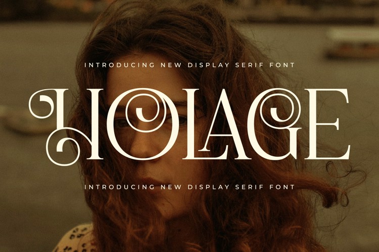 Holage Font