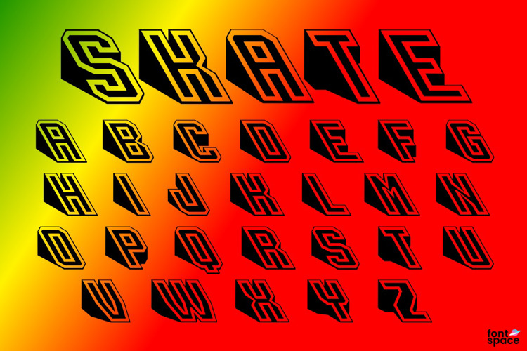 Skate Font