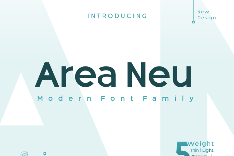 Area Neu Regular Font
