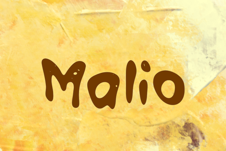 M Malio Font