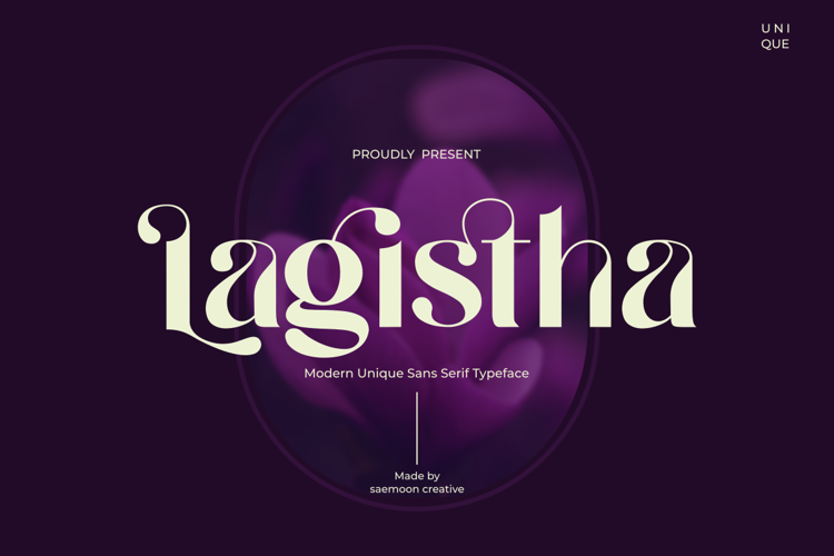 LAGISTHA Font