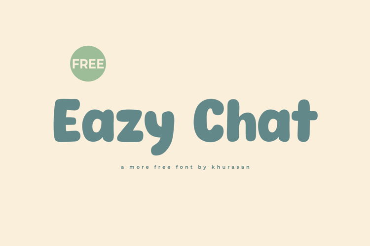 Eazy Chat Font