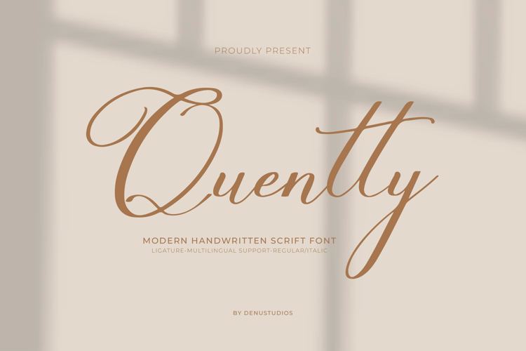 Quentty Font