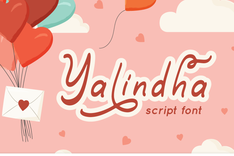 Yalindha Font