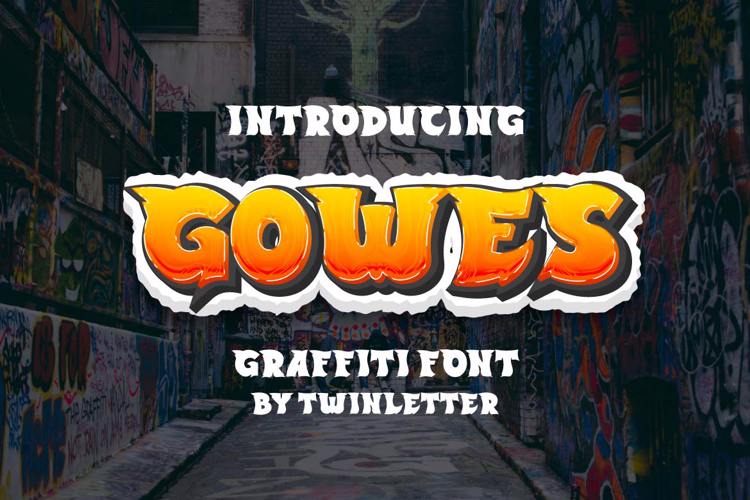 GOWES Font