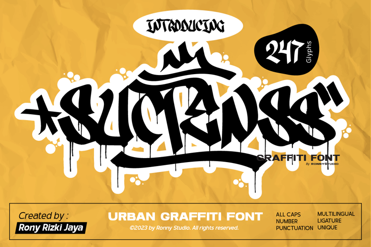 Suctenss Font