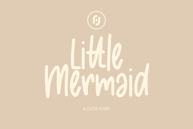 Little Mermaid Font