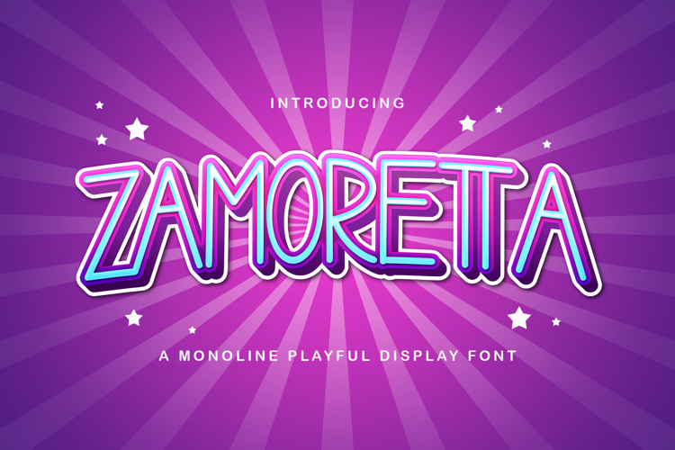 Zamoretta Font