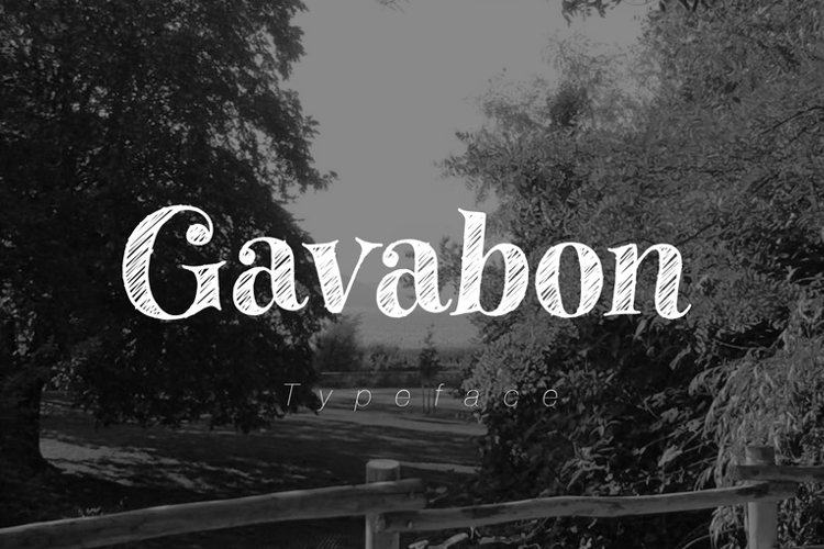 Gavabon Font