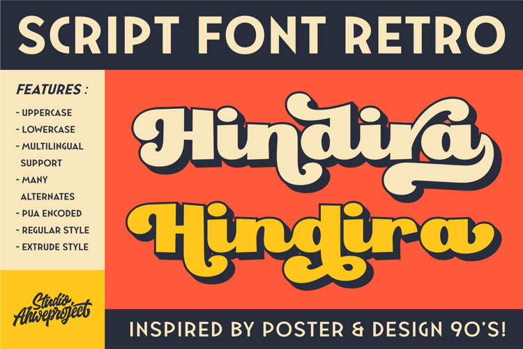 Hindira Font