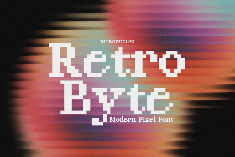 Retro Byte Font
