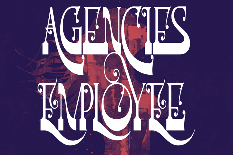 Agencies Employee Font