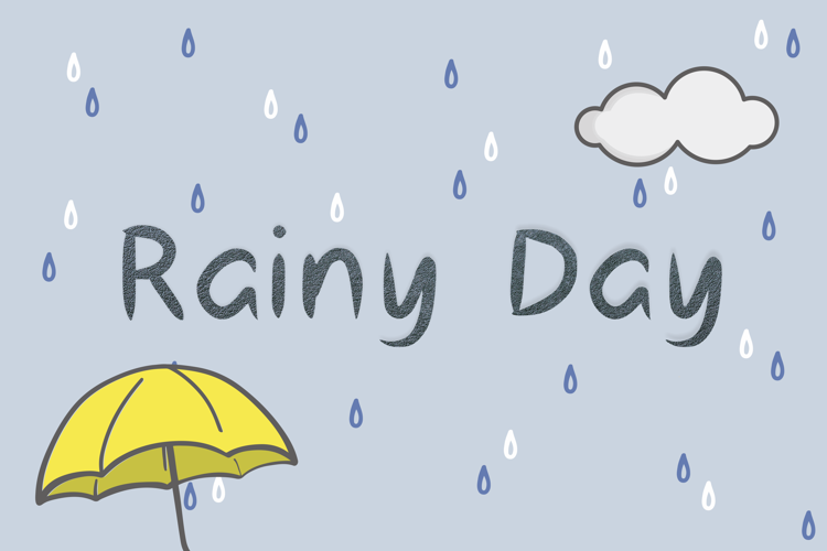 Rainy Day Font