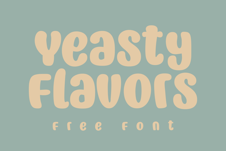 Yeasty Flavors Font