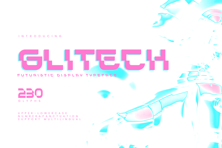 Glitech Font