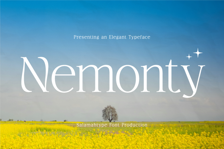 Nemonty Font