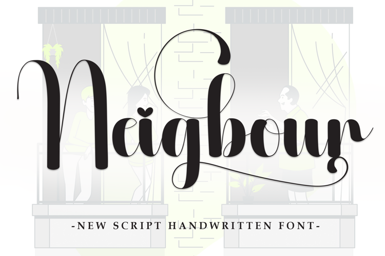 Neigbour Font