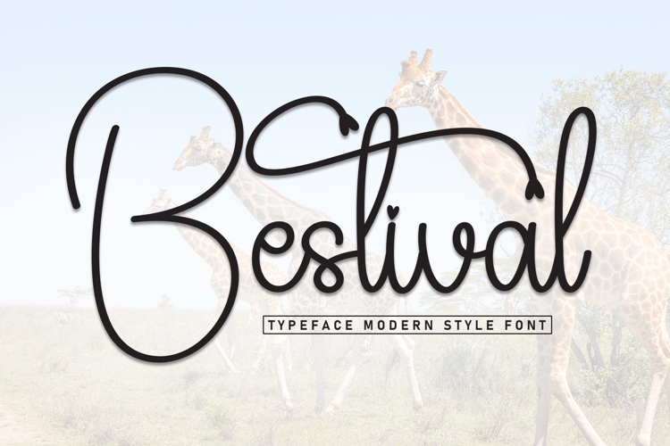 Preview of Bestival Font