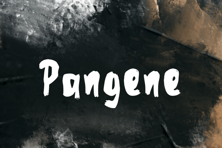 Pangene Font