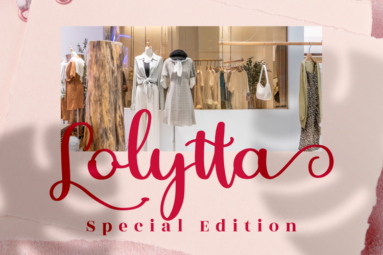 Lolytta Renda Font