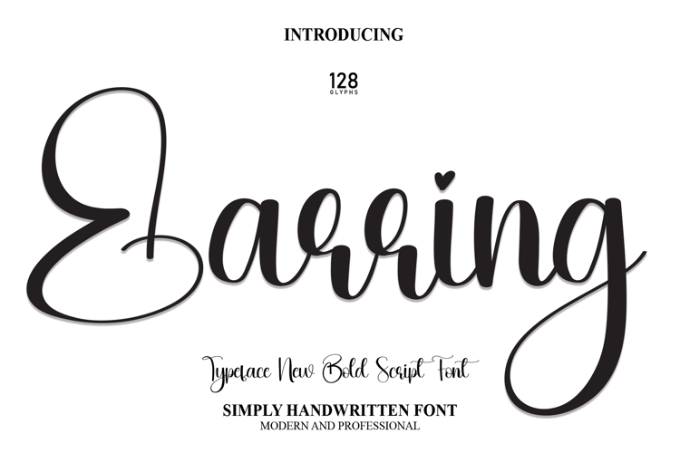 Earring Font