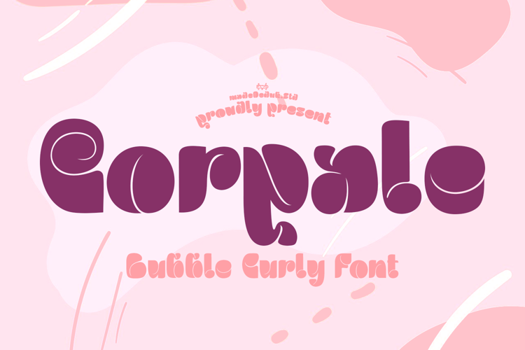 Preview of Corpale Font