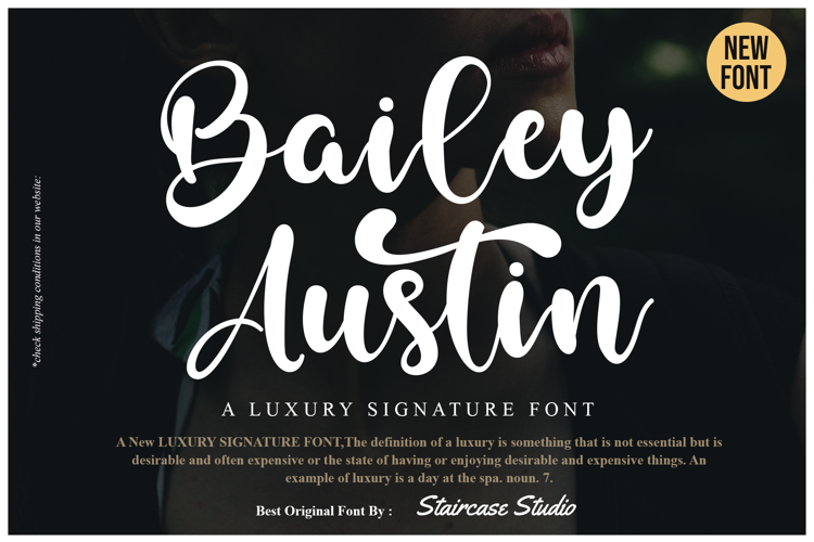 Bailey Austin Font