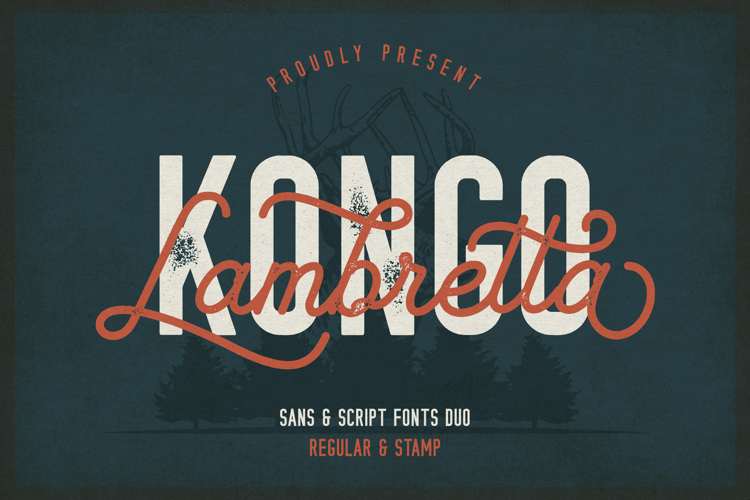 KONGO Font